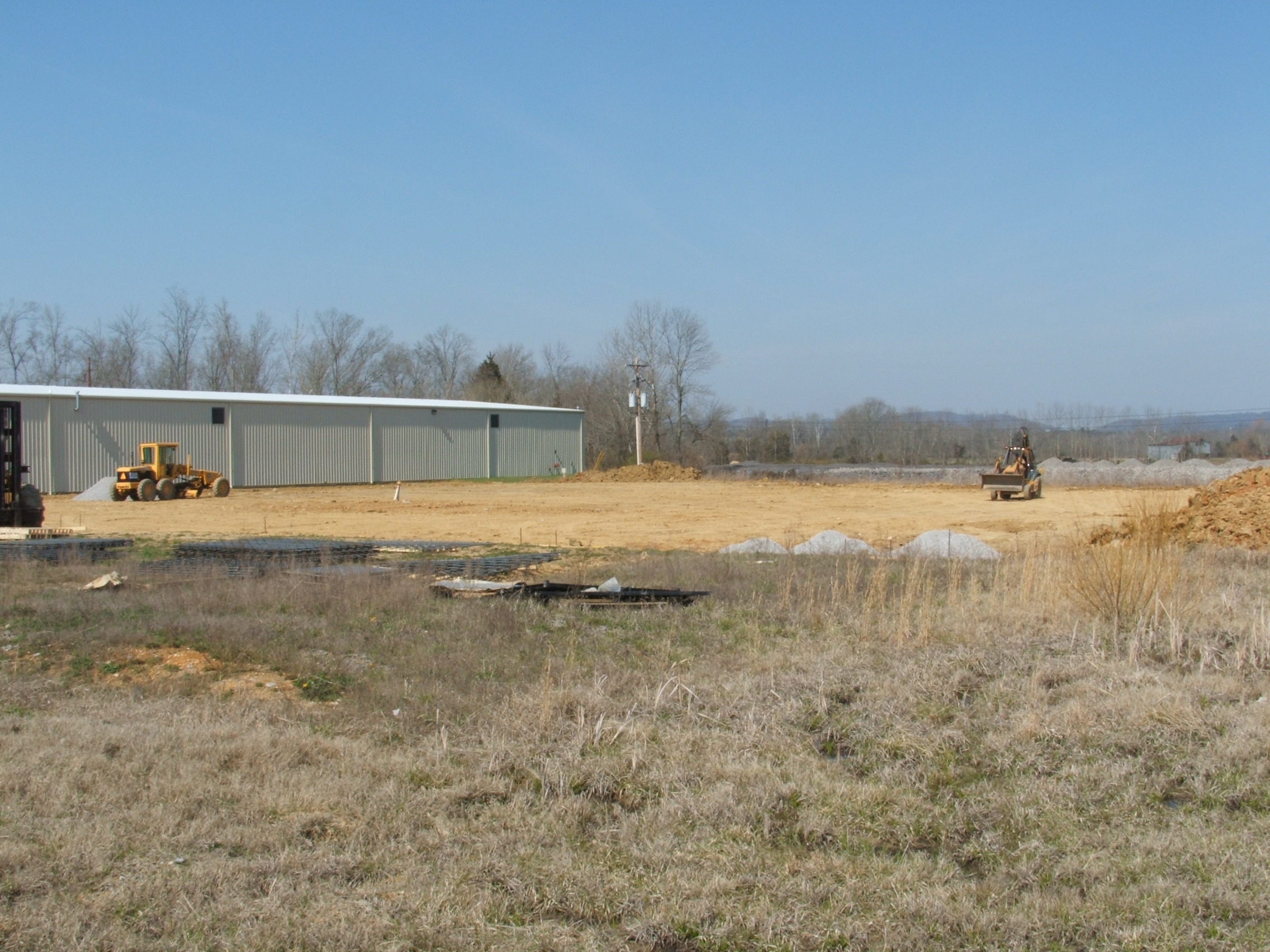 Services Site Preparation